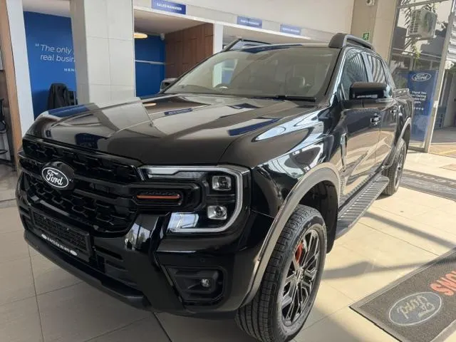 2026 Ford Ranger 2.3T Double Cab Wildtrak