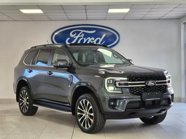 2026 Ford Everest 3.0TD V6 4WD Platinum