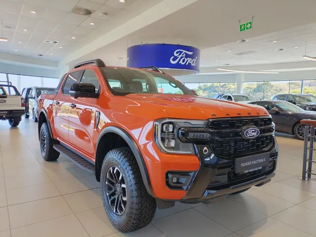 2026 Ford Ranger 3.0TD V6 Double Cab Wildtrak 4WD