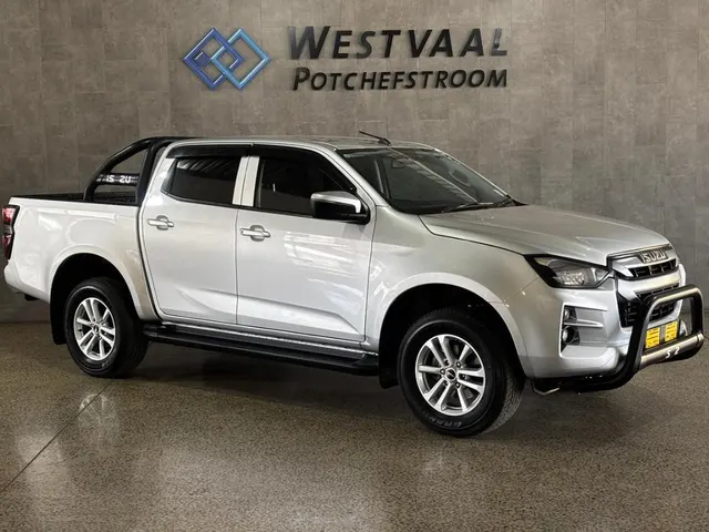 2024 Isuzu D-Max 1.9TD Double Cab LS Auto