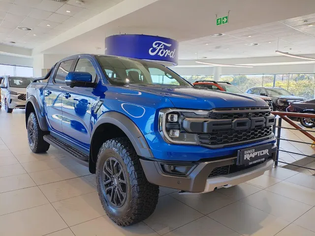 2026 Ford Ranger 3.0T V6 Double Cab Raptor 4WD