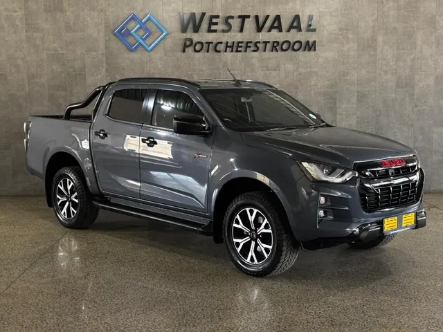 2024 Isuzu D-Max 1.9TD Double Cab LS X-Rider Auto