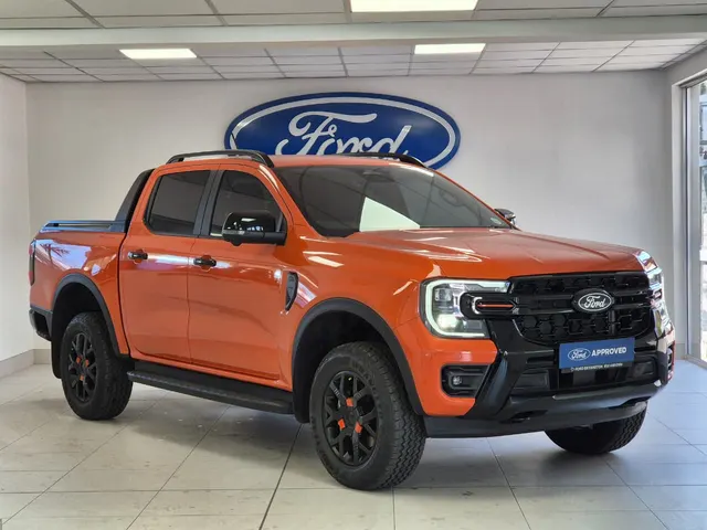 2026 Ford Ranger 2.3T Double Cab Wildtrak