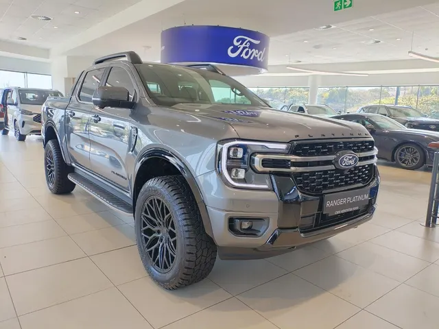 2026 Ford Ranger 3.0TD V6 Double Cab Platinum 4WD