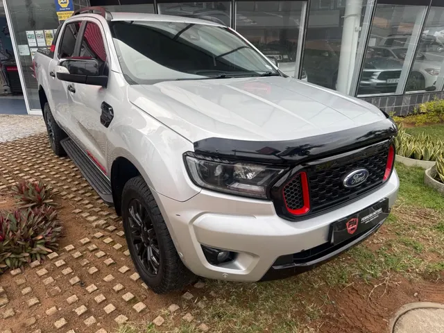 2020 Ford Ranger 2.0Bi-Turbo Double Cab 4x4 Thunder