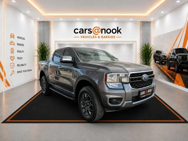 2023 Ford Ranger 2.0 Sit Double Cab XL Auto