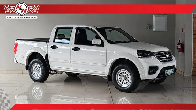 2021 GWM Steed 5 2.0VGT Double Cab SX