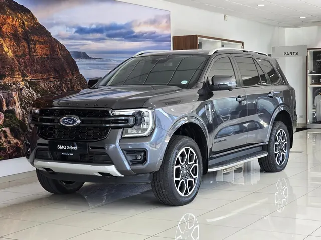2024 Ford Everest 3.0TD V6 4WD Wildtrak