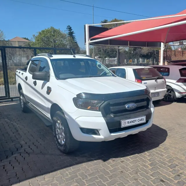 2018 Ford Ranger 2.2TDCi Double Cab Hi-Rider XL