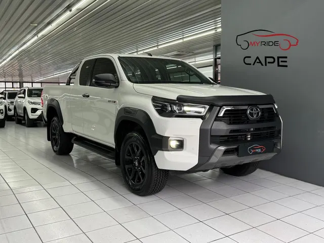 2025 Toyota Hilux 2.8GD-6 Xtra Cab Legend Manual