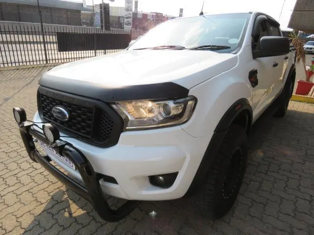2019 Ford Ranger 2.2TDCi Double Cab Hi-Rider XL