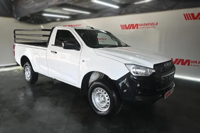 2022 Isuzu D-Max 1.9TD Single Cab