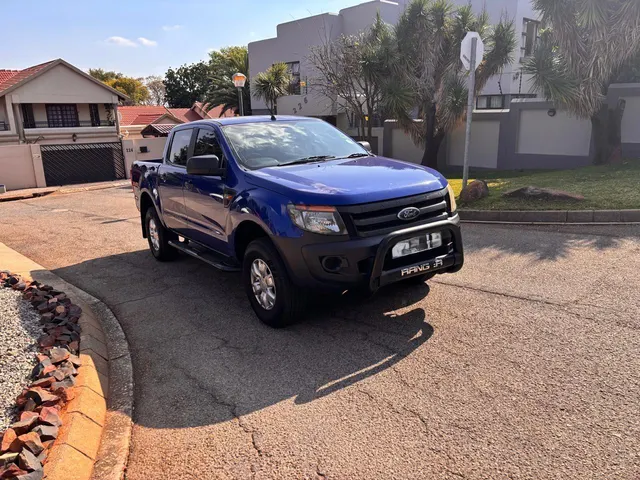 2015 Ford Ranger 2.2TDCi Double Cab Hi-Rider