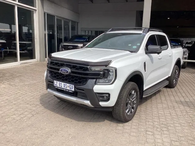 2024 Ford Ranger 3.0TD V6 Double Cab Wildtrak 4WD