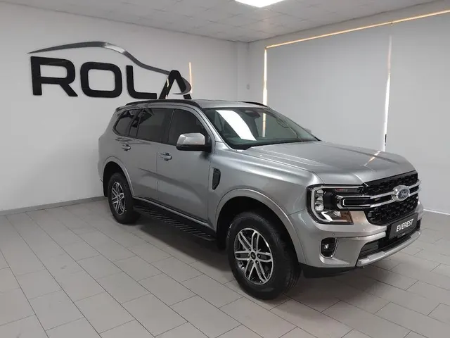 2026 Ford Everest 2.0 Biturbo XLT