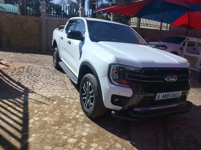 2023 Ford Ranger 2.0 Sit Double Cab XLT 4x4