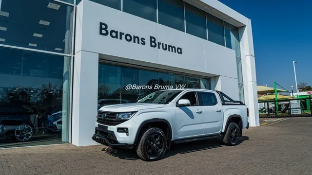 2026 Volkswagen Amarok 2.0TDI Double Cab Life Auto