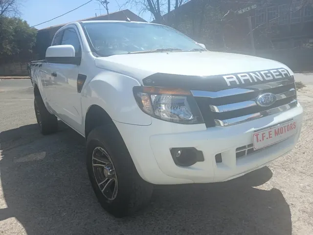 2012 Ford Ranger 2.2TDCi SuperCab Hi-Rider XL