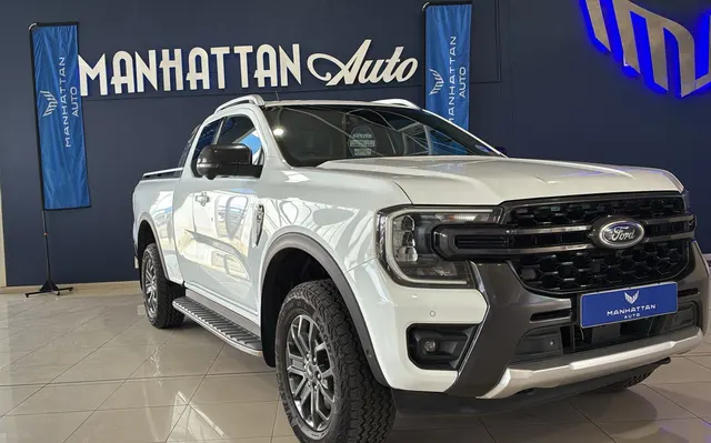2024 Ford Ranger 2.0 Biturbo Supercab Wildtrak 4x4