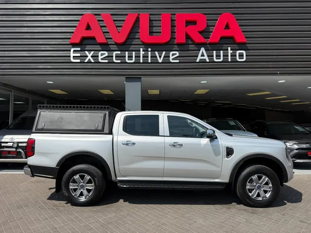 2023 Ford Ranger 2.0 Sit Double Cab XL Manual