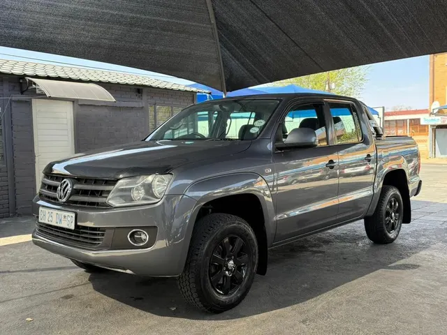 2011 Volkswagen Amarok 2.0TDI 90kW Double Cab Trendline