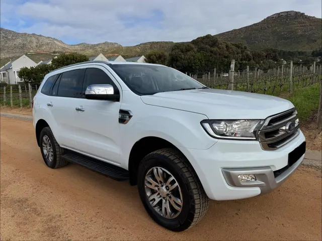 2017 Ford Everest 2.2TDCi XLT Auto