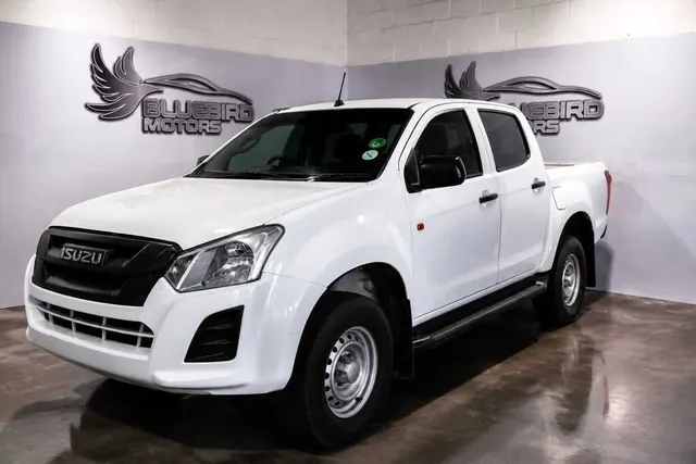 2021 Isuzu D-Max 250 Double Cab Hi-Ride Auto