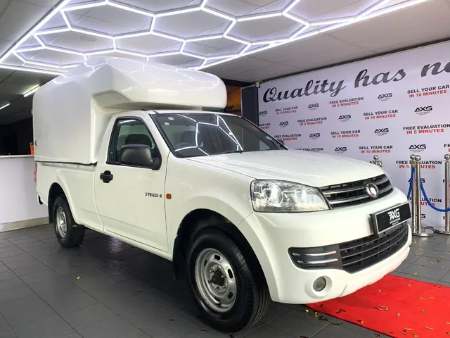 2022 GWM Steed 5 2.2MPi Workhorse