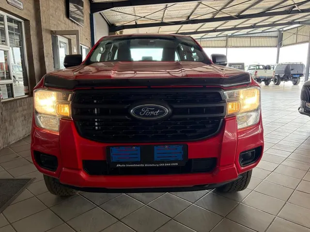 2023 Ford Ranger 2.0 Sit Double Cab XL Auto