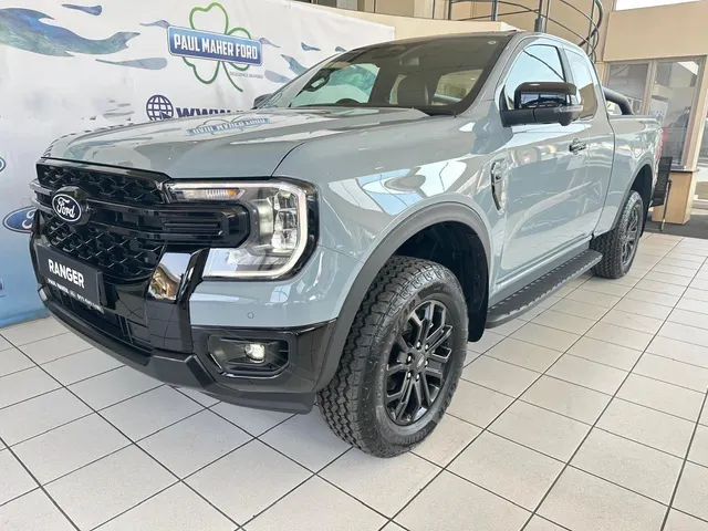 2026 Ford Ranger 3.0TD V6 SuperCab Sport 4WD