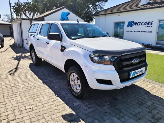 2018 Ford Ranger 2.2TDCi Double Cab 4x4 XL