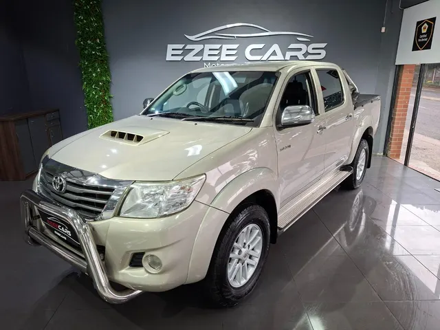 2013 Toyota Hilux 3.0D-4D Double Cab 4x4 Raider Auto