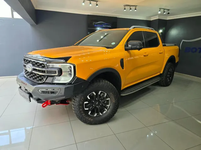 2023 Ford Ranger 3.0 V6 Double Cab Wildtrak 4WD