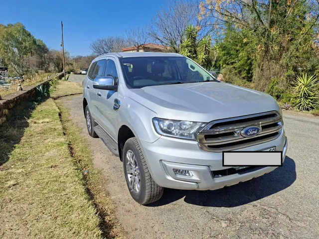 2017 Ford Everest 3.2TDCi XLT