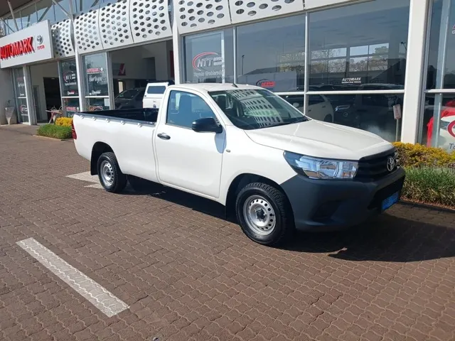 2026 Toyota Hilux 2.0 Single Cab S (Aircon)