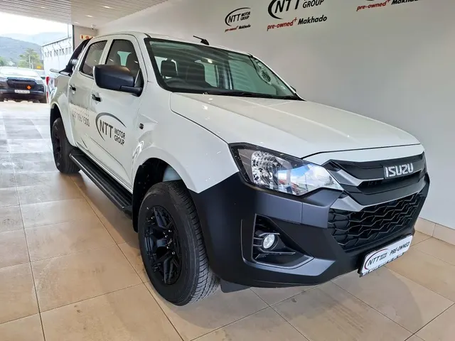 2026 Isuzu D-Max 1.9TD Double Cab L Auto