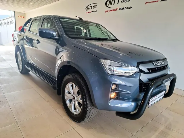 2026 Isuzu D-Max 1.9TD Double Cab LS Auto