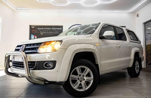 2012 Volkswagen Amarok 2.0BiTDI Double Cab Highline