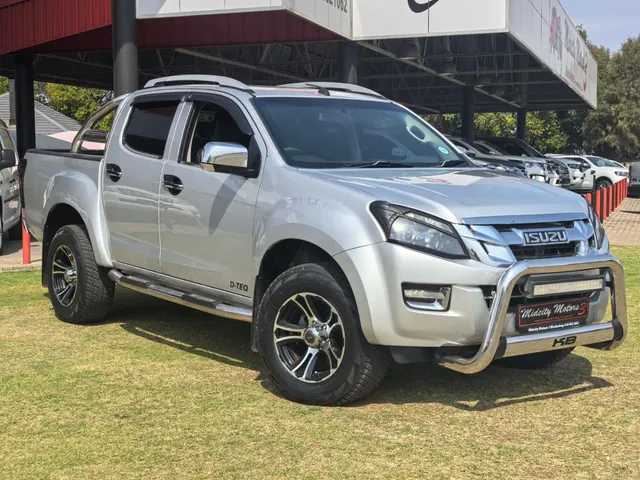 2016 Isuzu KB 300D-Teq Double Cab LX