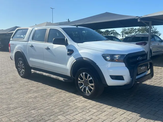 2017 Ford Ranger 2.2TDCi Double Cab Hi-Rider XL Auto