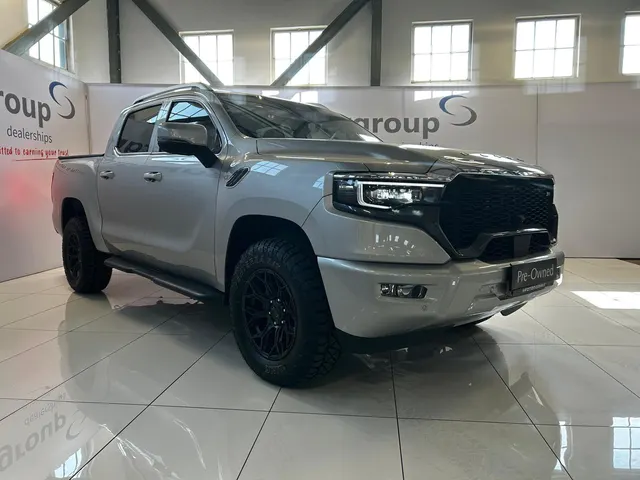 2026 Foton Tunland V9 2.0TD Double Cab VLX
