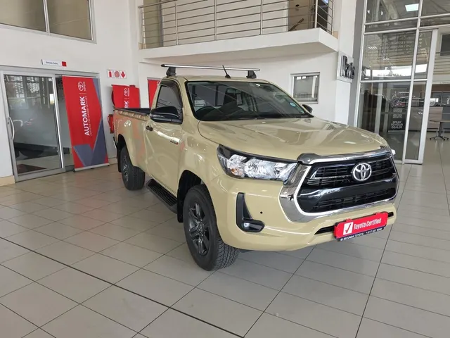 2025 Toyota Hilux 2.4GD-6 Single Cab 4x4 Raider Auto