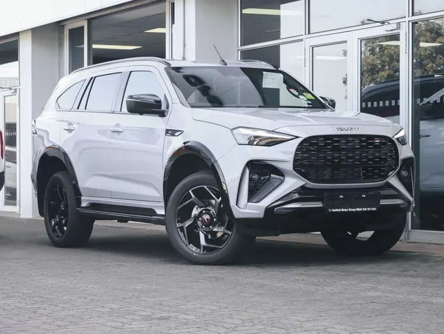 2026 Isuzu mu-X 3.0TD Onyx XT 4WD