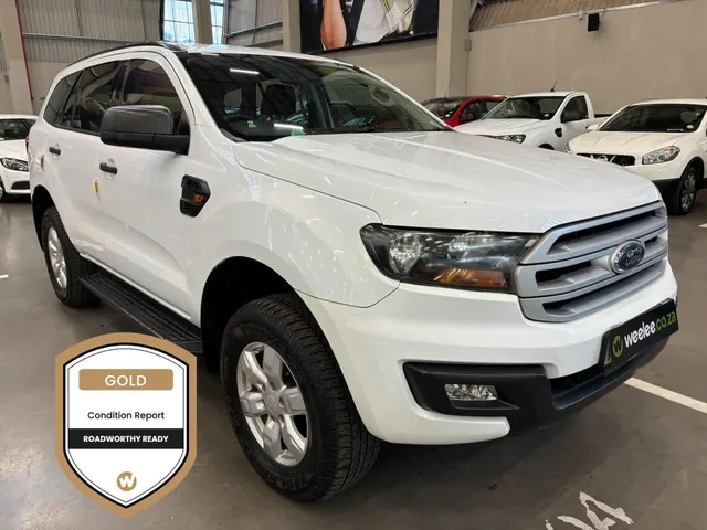 2019 Ford Everest 2.2TDCi 4WD XLS