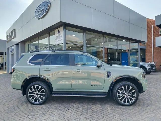 2026 Ford Everest 3.0TD V6 4WD Platinum