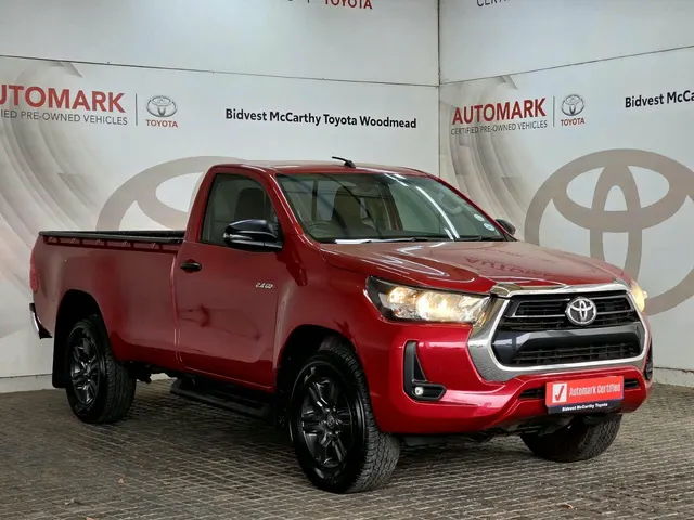 2023 Toyota Hilux 2.4GD-6 Single Cab Raider