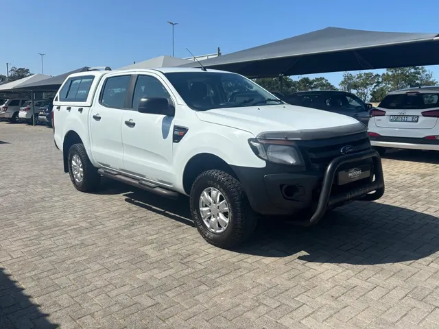 2015 Ford Ranger 2.2TDCi Double Cab Hi-Rider XL