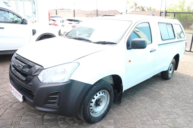2025 Isuzu D-Max 1.9TD Single Cab