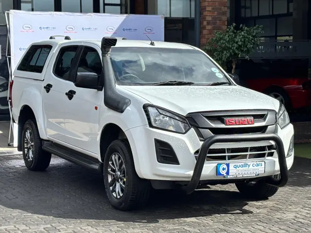 2021 Isuzu D-Max 250 Double Cab Hi-Ride Auto