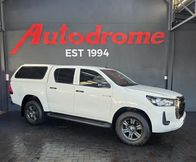 2023 Toyota Hilux 2.4GD-6 Double Cab Raider